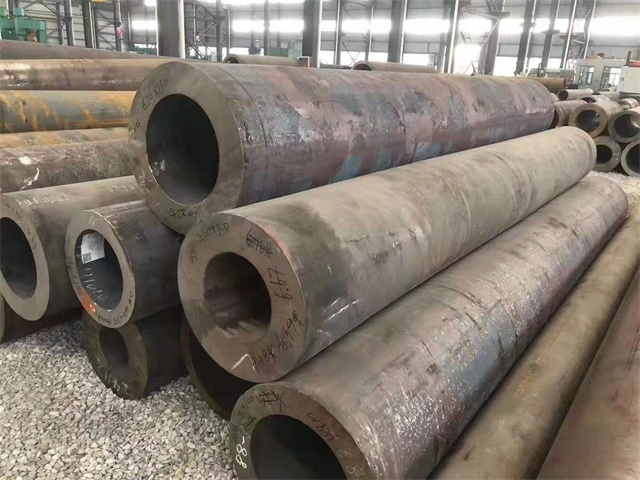西市42CrMo厚壁钢管现货批发价